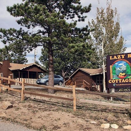 Lazy R Cottages With Hot Tubs By Rocky Mountain Resorts Estes Park Dış mekan fotoğraf