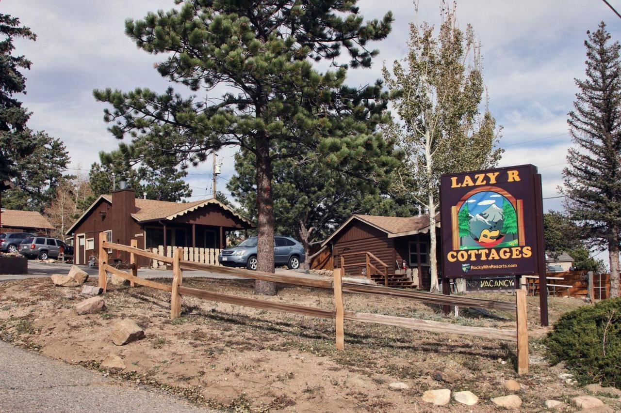 Lazy R Cottages With Hot Tubs By Rocky Mountain Resorts Estes Park Dış mekan fotoğraf